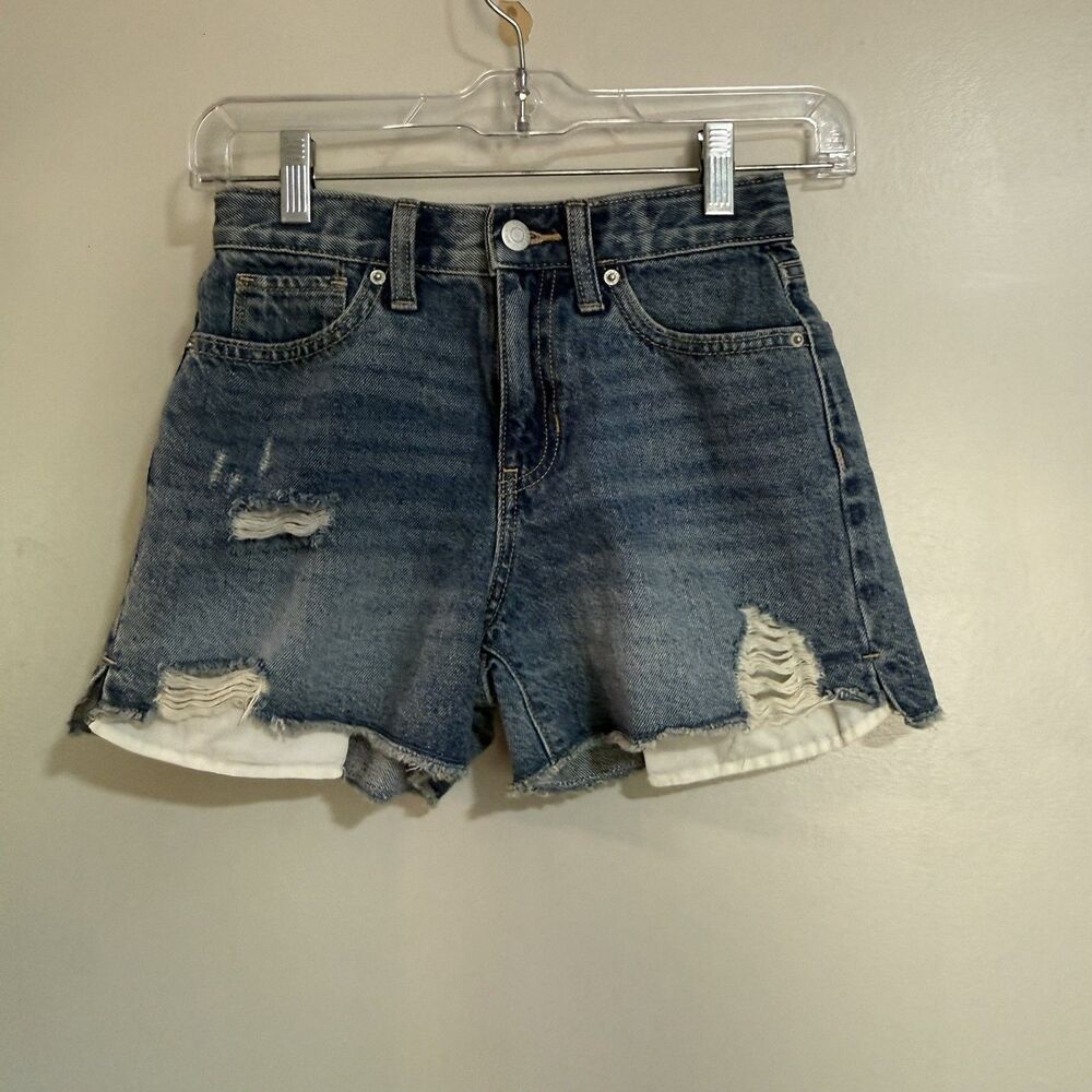 Old Navy Girls High-Rise Built-In Tough Shorts - Girls Size 12 Slim